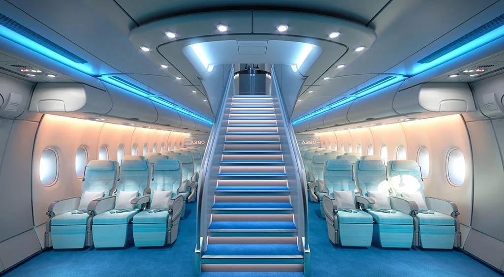 Inside the World’s Most Advanced Passenger Aircraft