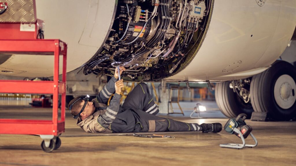 A Day in the Life of an Aircraft Maintenance Engineer
