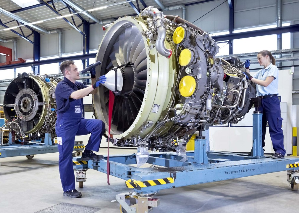 Aircraft maintenance ensures flight reliability