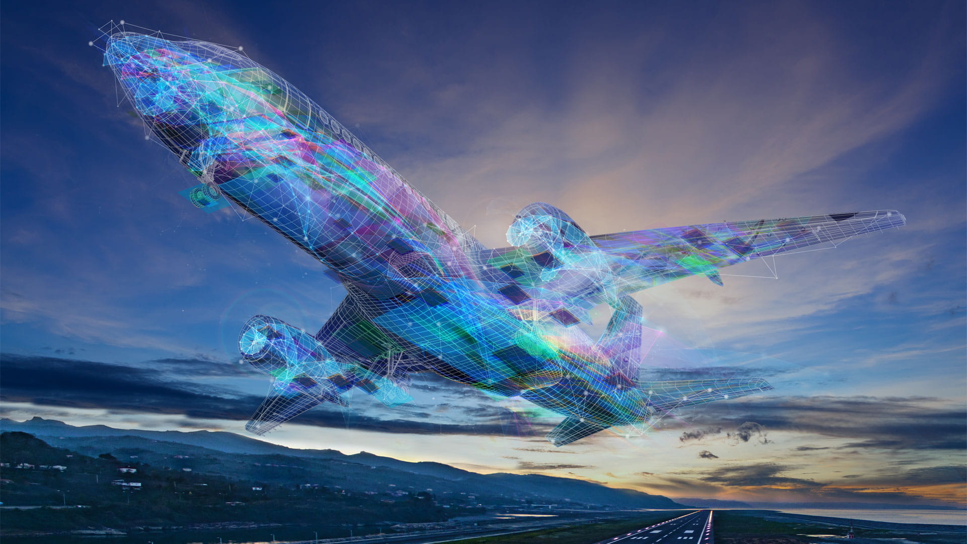 Aircraft redefine global connectivity