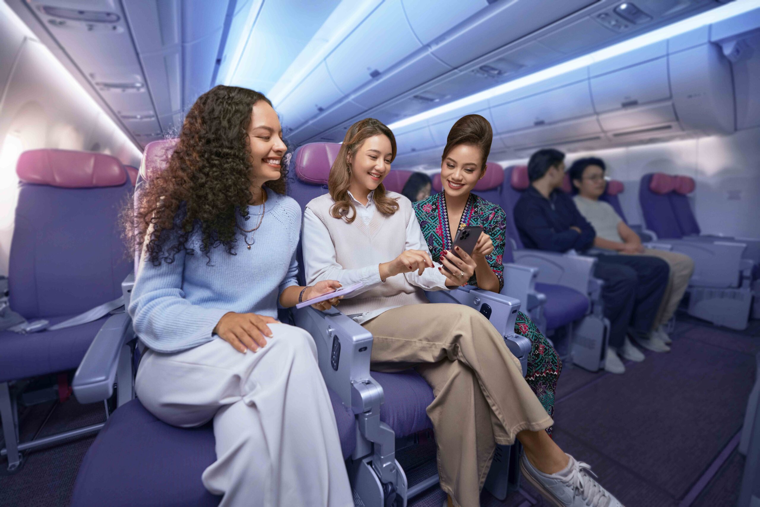 Cabin crew bring comfort to every journey