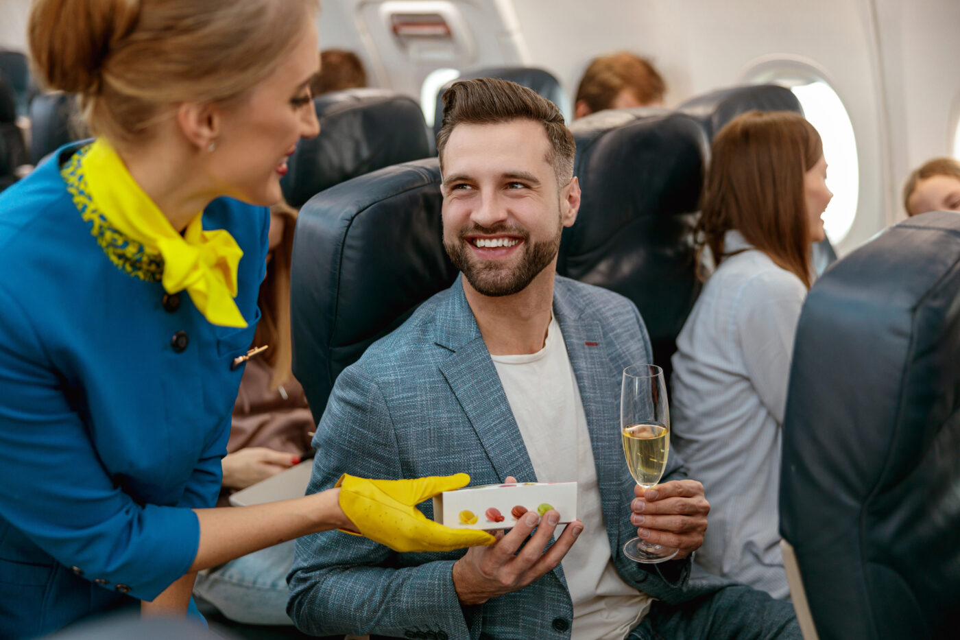 Cabin crew bring comfort to every journey
