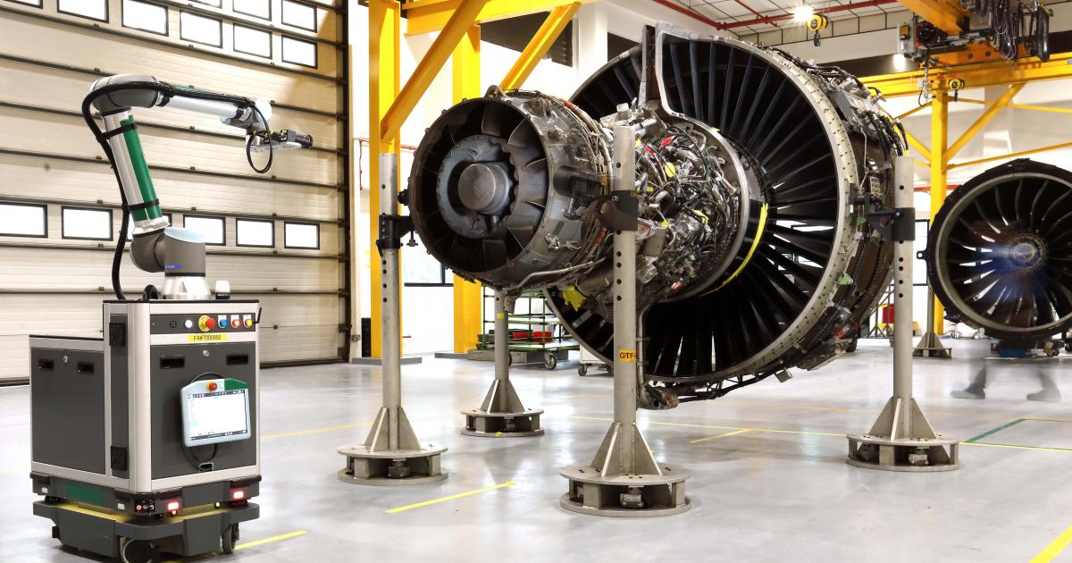 Digital tools transform aircraft maintenance