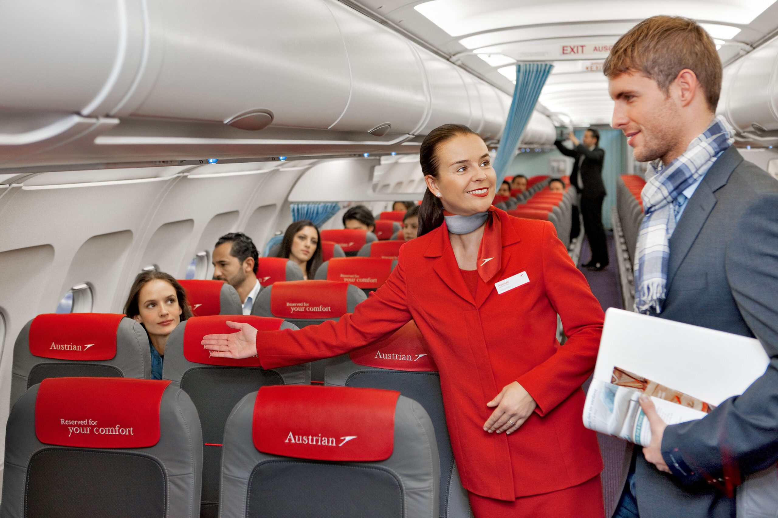 Efficient flight services define airline reputation