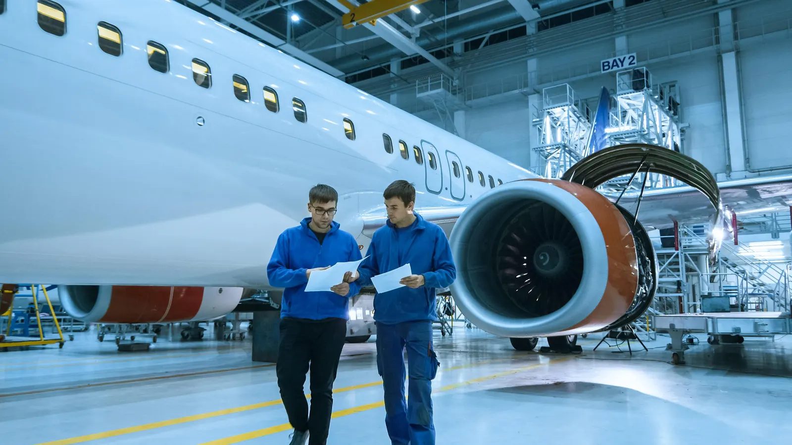 Efficient flight services define airline reputation