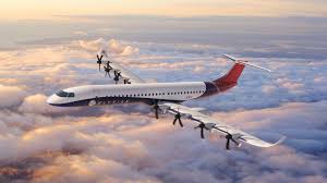 Electric aircraft shape the future of flying