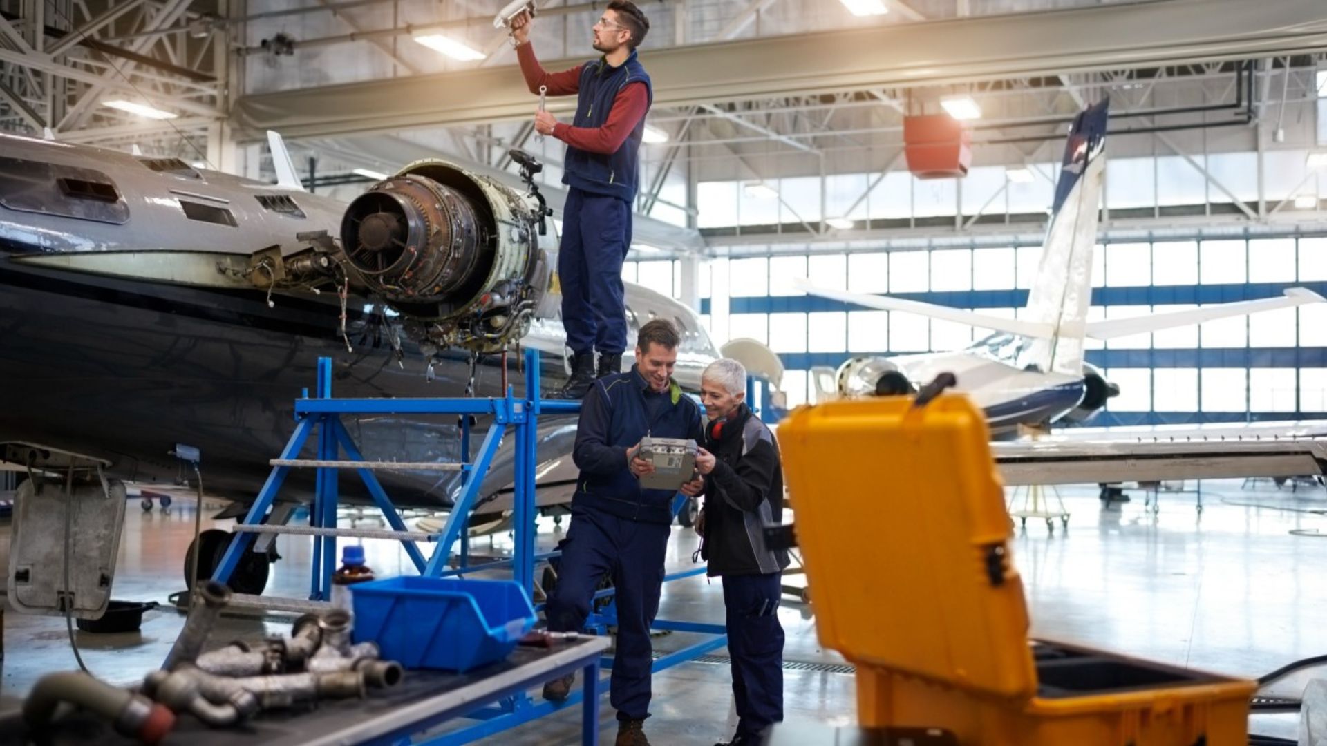 Ensuring Reliability In Aircraft.