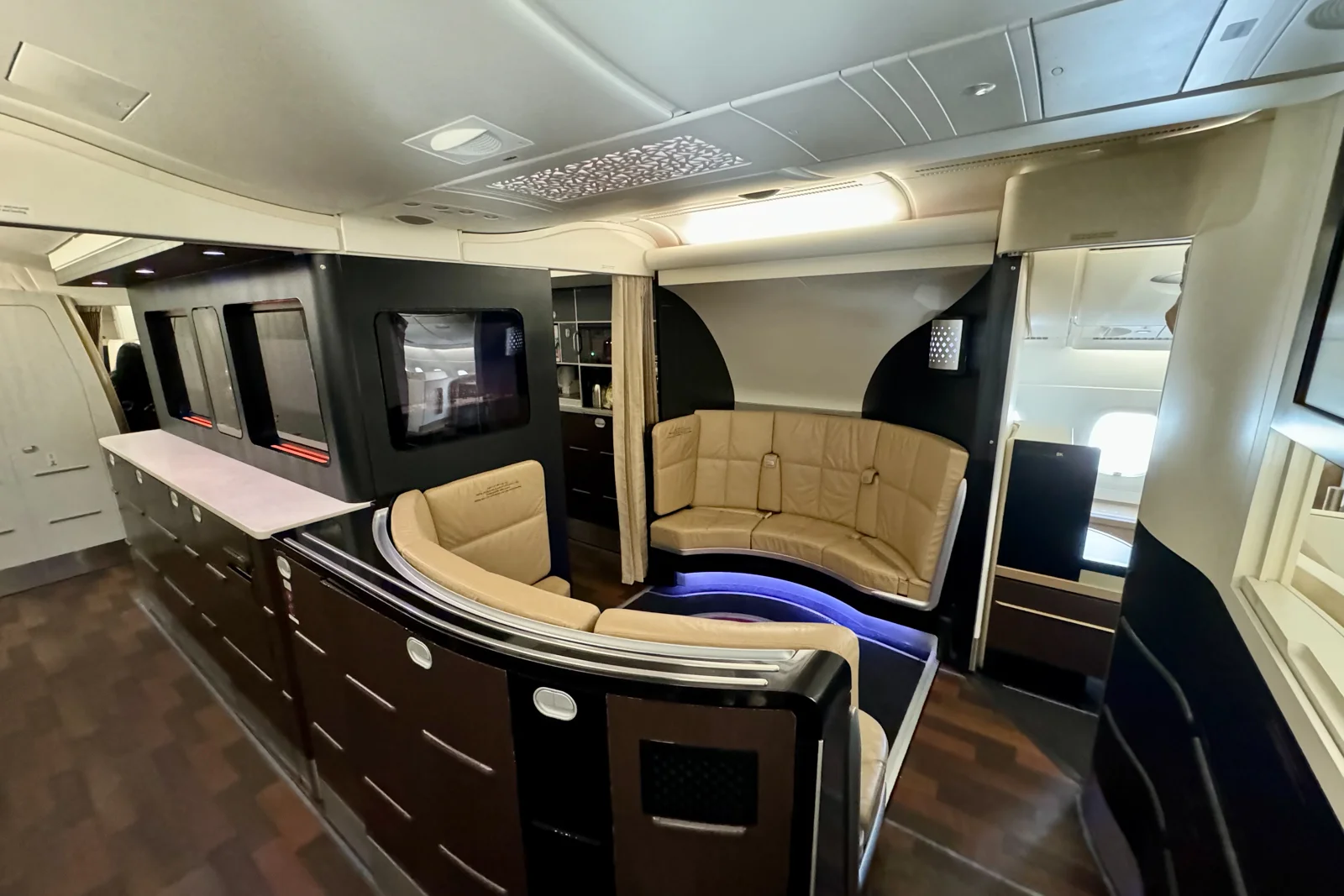 Inside the World’s Most Advanced Passenger Aircraft