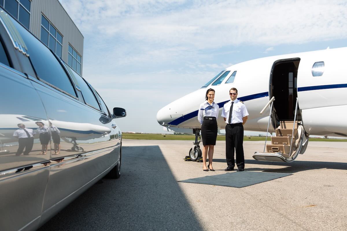Flight services ensure smooth travel operations