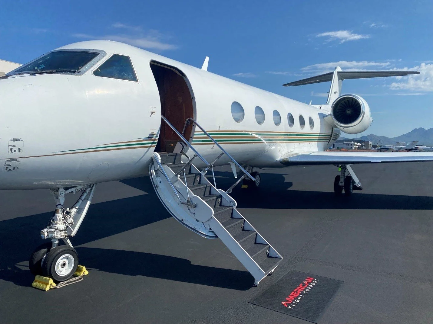 Flight services ensure smooth travel operations