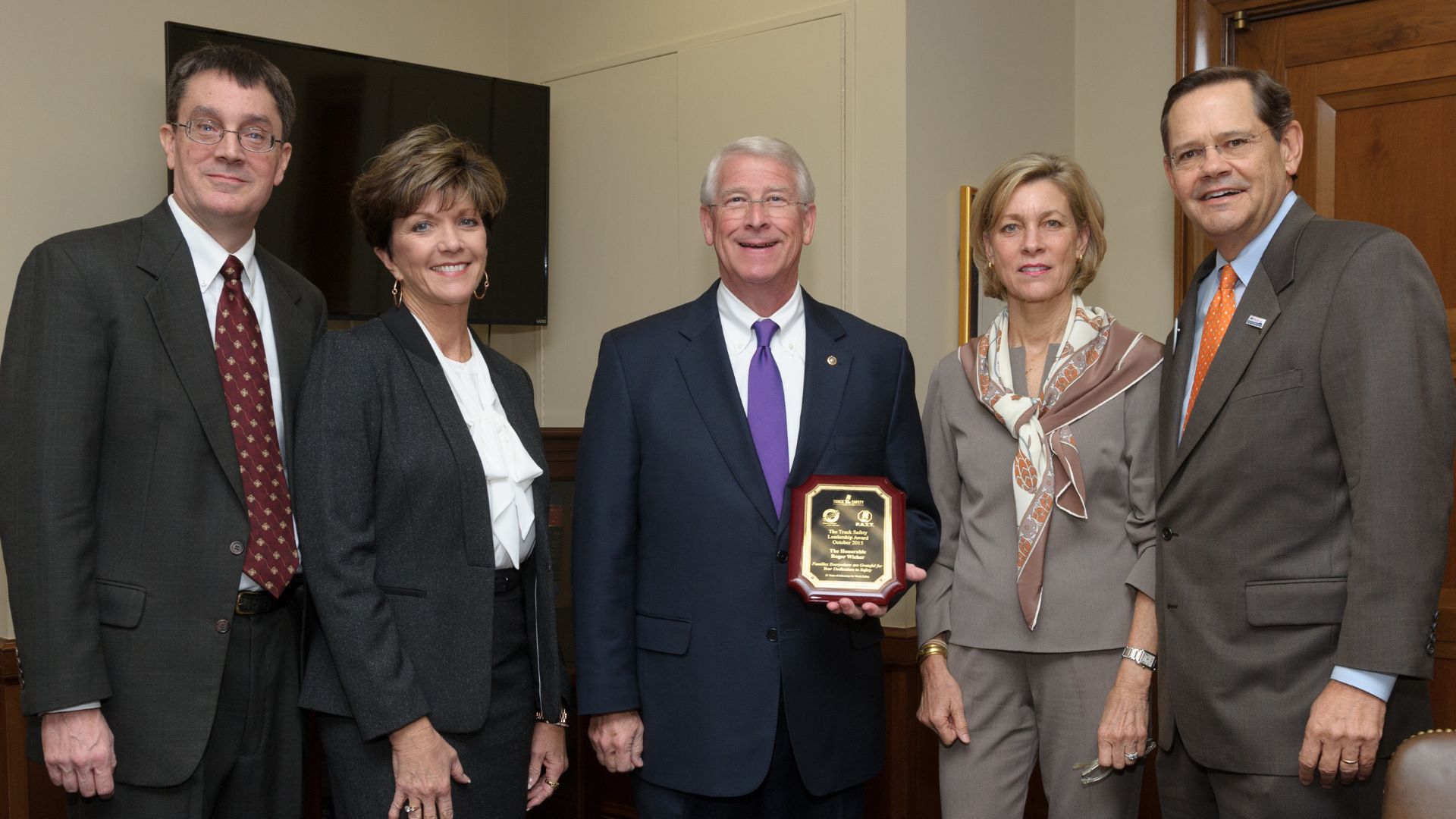 Honoring Leaders With Safety Awards