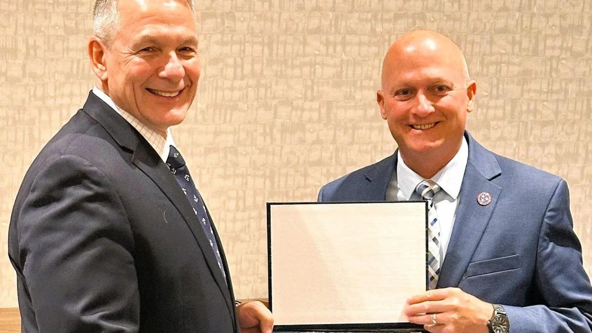 Honoring Leaders With Safety  Awards