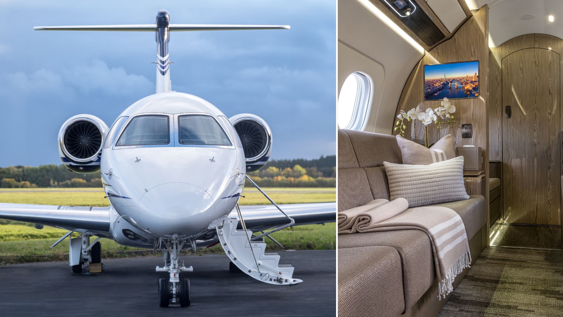 How to Charter a Private Plane