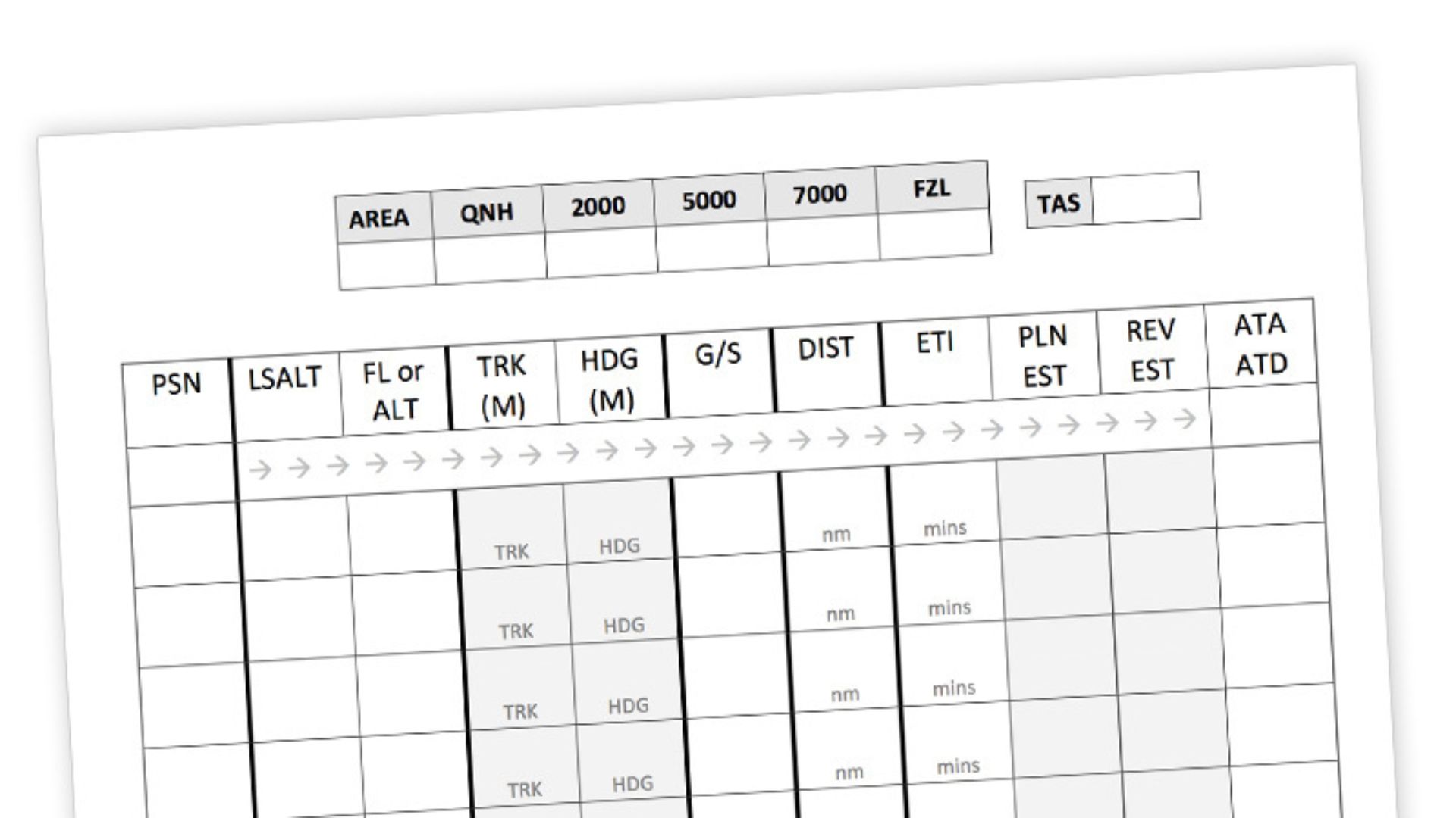 How to Track Aircraft Logs