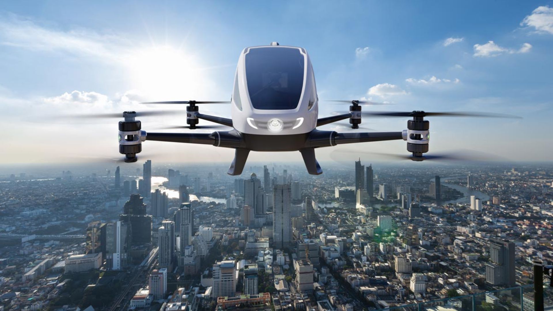 Modern Trends In Aircraft