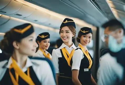How Flight Attendants Balance Safety and Service