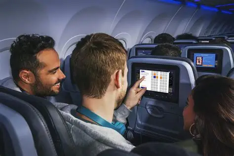 In-Flight Entertainment: What Passengers Expect in 2025