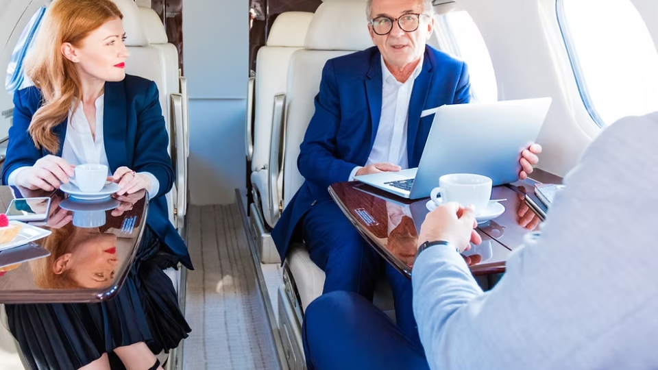 Private Aircraft Options for Business Travelers