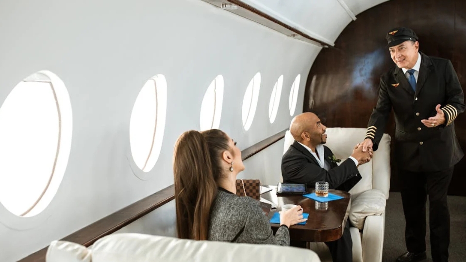 Private Jet Services Offering Comfort and Style