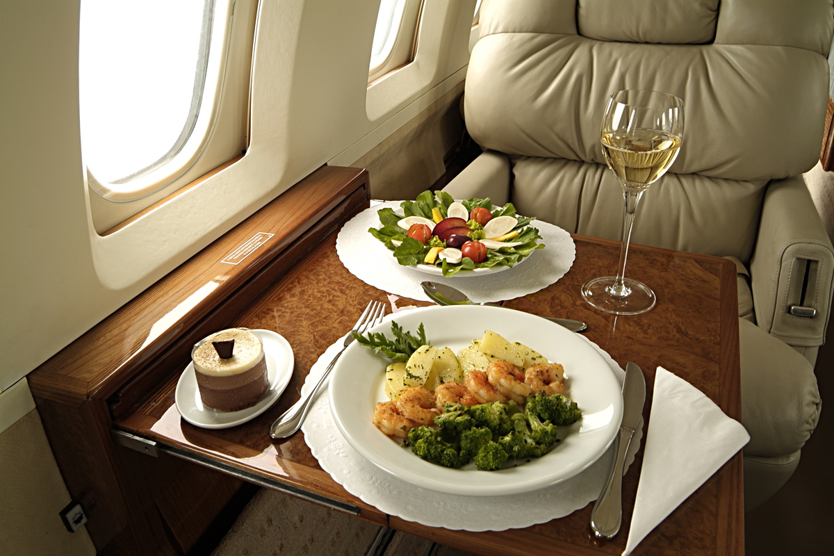 Catering Services and the Art of In-Flight Dining