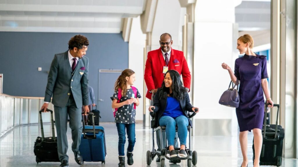Special Assistance Services: Making Air Travel Inclusive