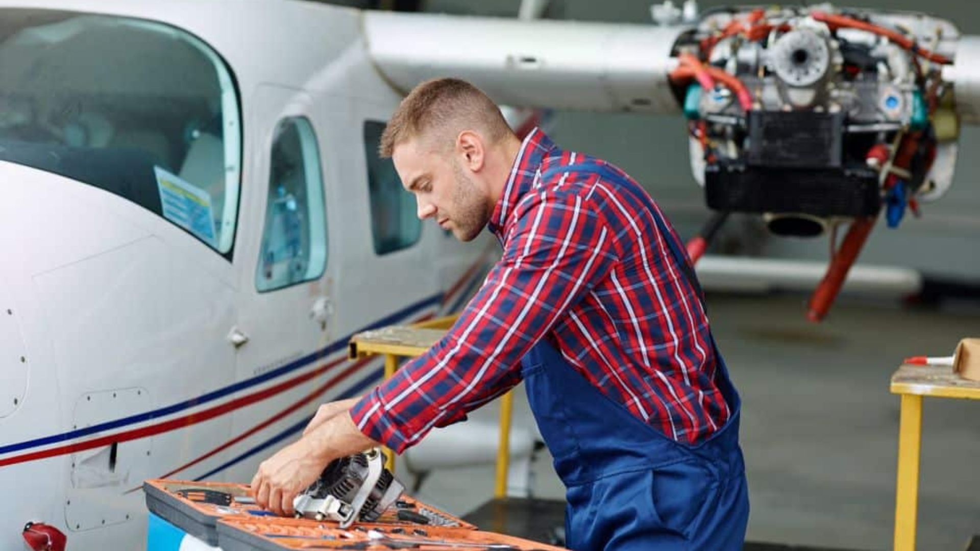 Streamlining Aircraft Maintenance Processes