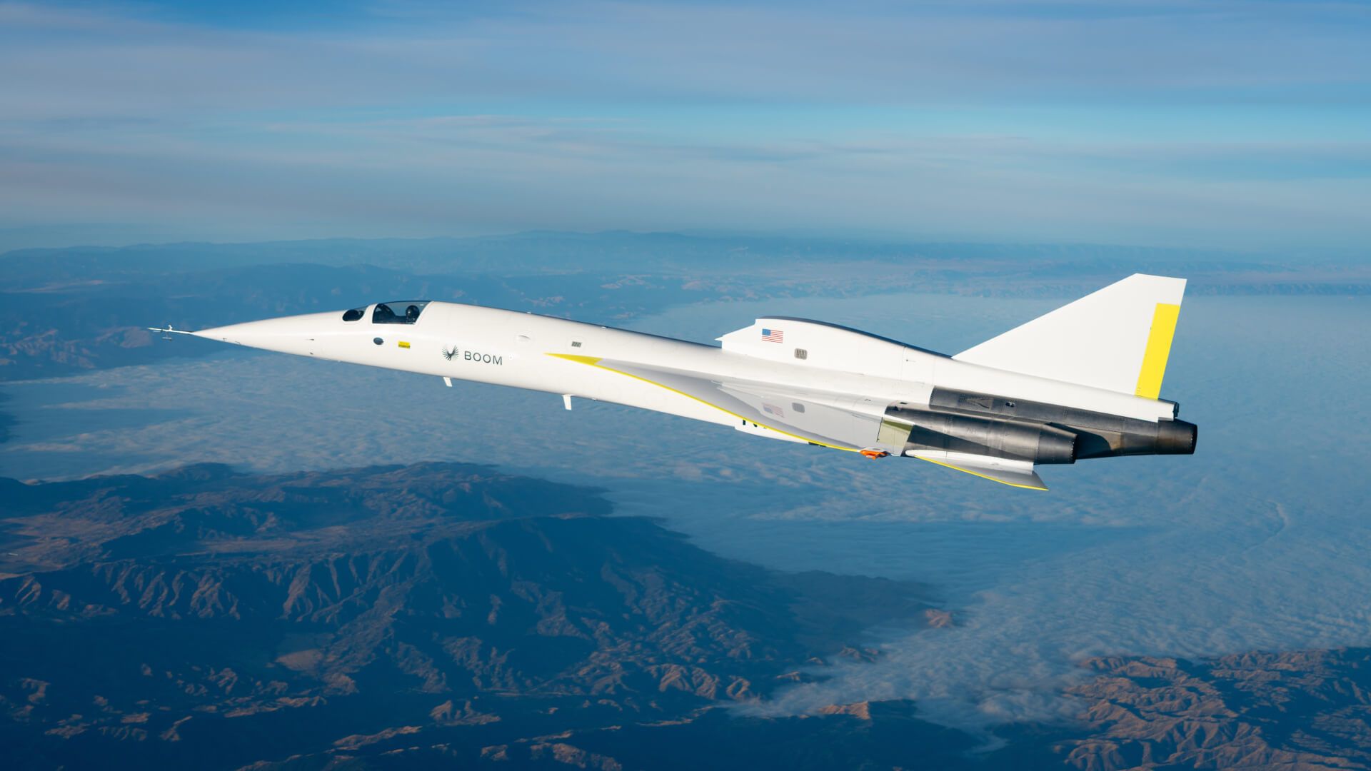Supersonic aircraft bring speed back to skies