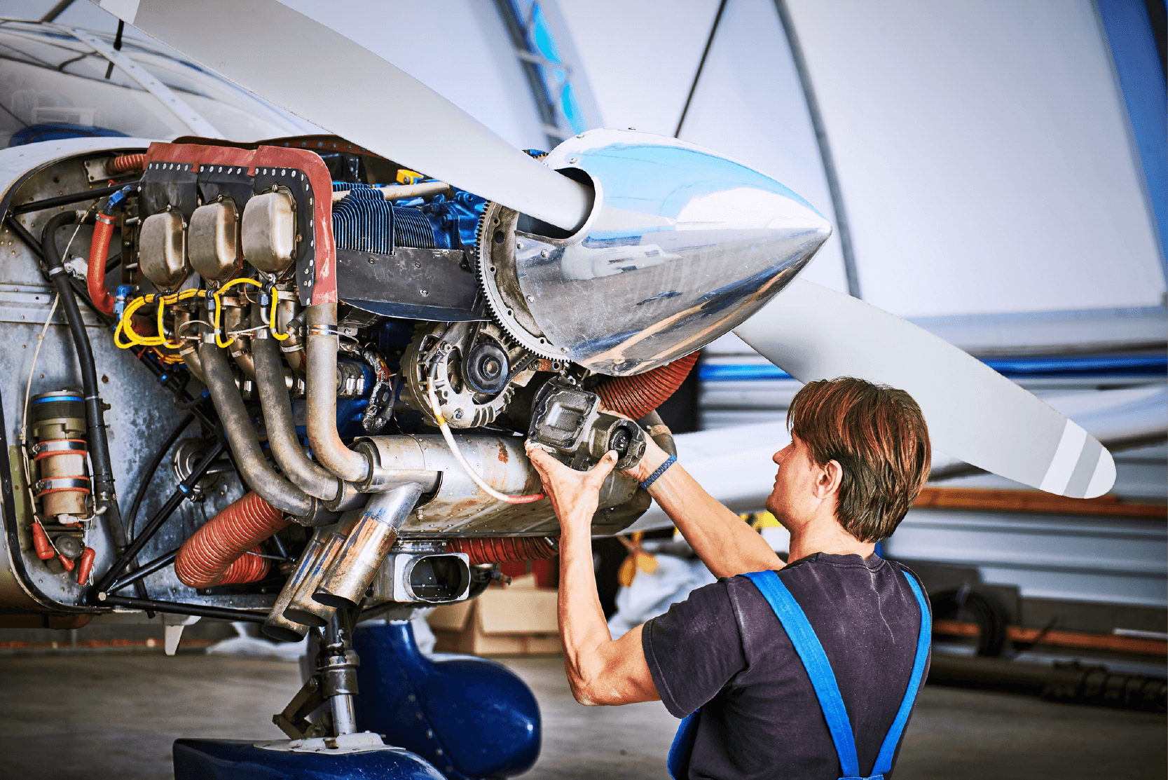 Technicians play key roles in aircraft safety