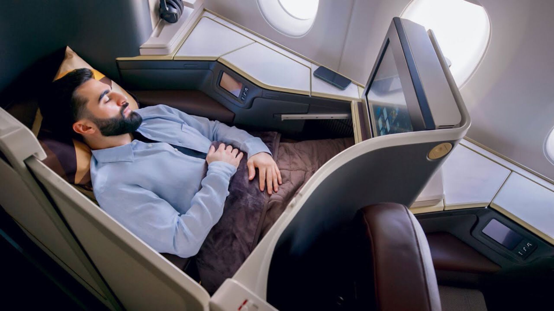 The Evolution of Business Class: Comfort in the Skies