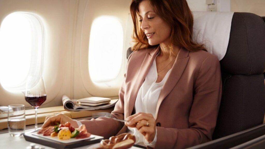 The Evolution of Business Class: Comfort in the Skies
