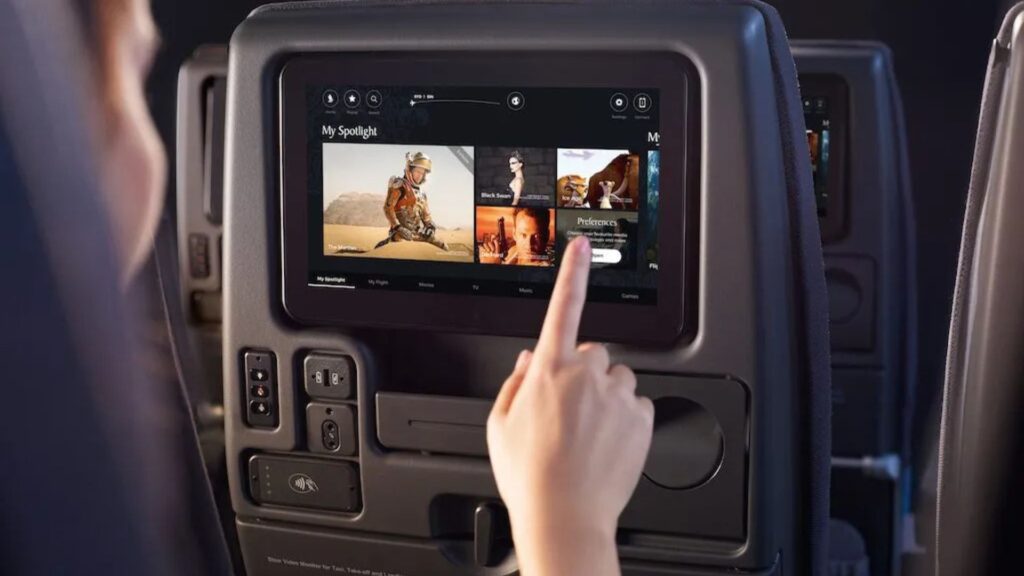 Top 10 Innovations in In-Flight Entertainment