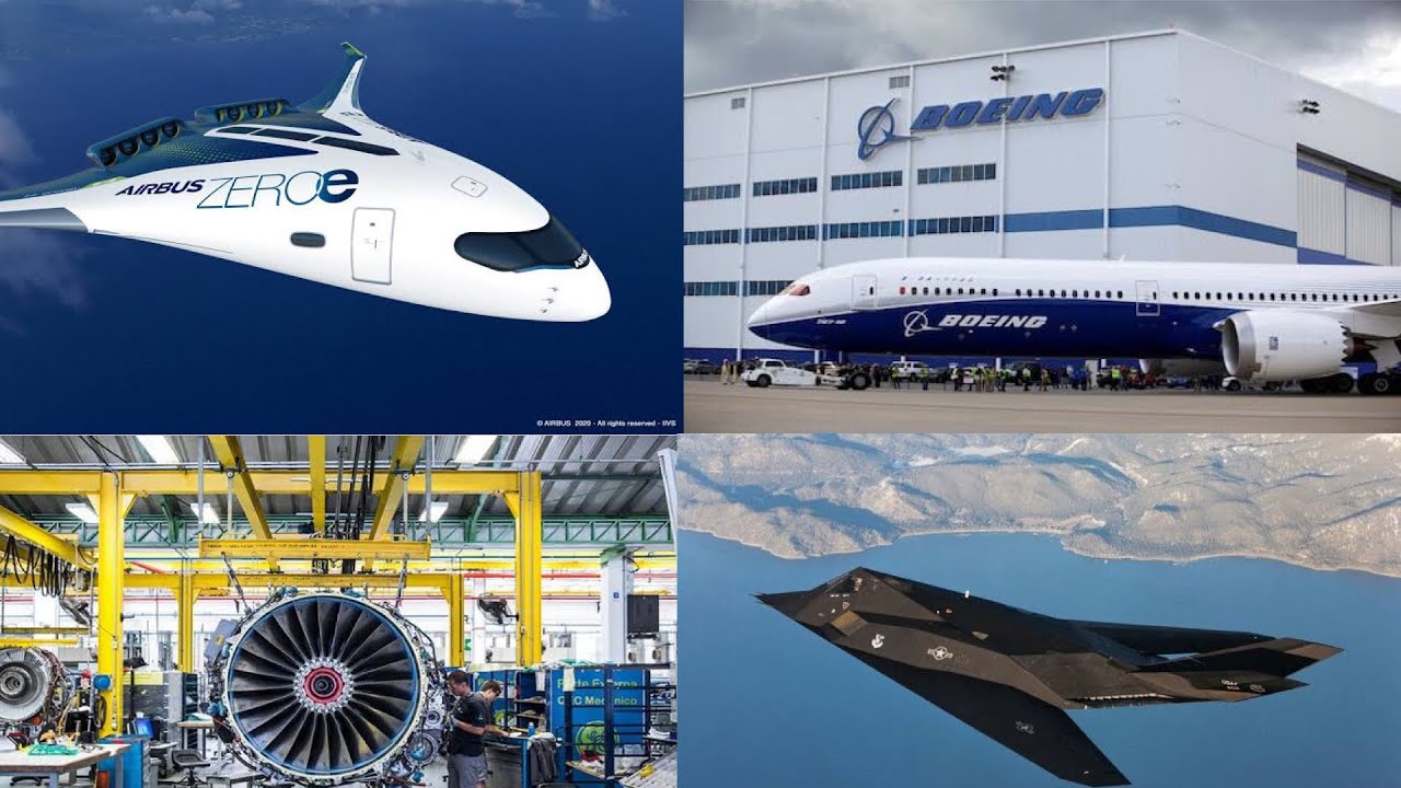 Top Aircraft Manufacturers
