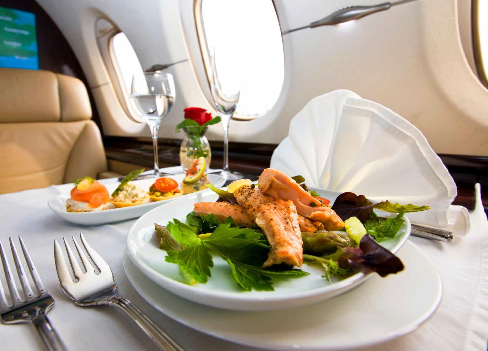 Catering Services and the Art of In-Flight Dining