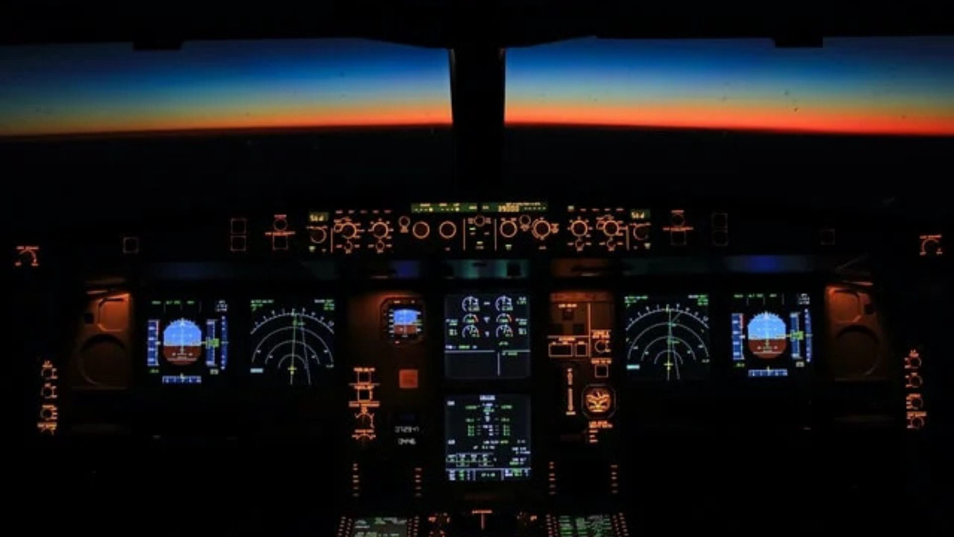 Modern Aircraft and Aviation Technology