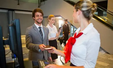 Customer service standards in aviation