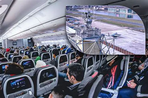 Flight services and onboard experiences